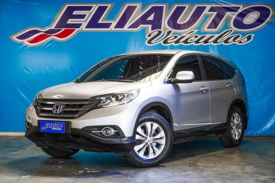 HONDA CRV 2.0 LX 4X2 16V FLEX 4P AUTOMÁTICO